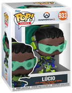 Funko Pop! Games: Overwatch 2 - Lucio #933 Figure