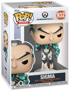 Funko Pop! Games: Overwatch 2 - Sigma #932 Figure