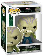 Funko Pop! Marvel: Secret Invasion - Gravik #1331 Figure