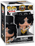Funko Pop! Rocks: Guns N Roses - Slash (1990's) #398 Figure