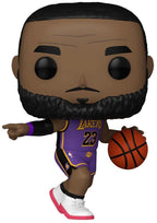 Funko Pop! Basketball Figure: NBA Los Angeles Lakers - LeBron James #172