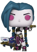 Funko POP! Television: Arcane League of Legends - Jinx #1602 Figure
