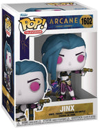 Funko POP! Television: Arcane League of Legends - Jinx #1602 Figure
