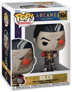 Funko Pop! Television: Arcane LoL S1 - Silco #1604