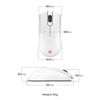 ZOWIE FK2-DW 4K Wireless Gaming Mouse, white