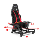 Next Level Racing Flight Seat Pro for Flight Simulator