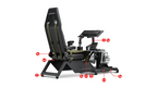 Next Level Racing Boeing Military Edition Flight Simulator
