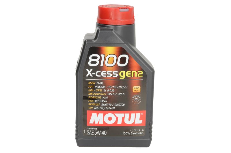 MOTUL 8100 X-CESS GEN2 5W40 1L