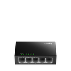 Cudy FS105 Switch, 5-Port 10/100 Mbps RJ45, Metal Casing, Black