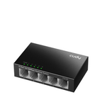 Cudy FS105 Switch, 5-Port 10/100 Mbps RJ45, Metal Casing, Black
