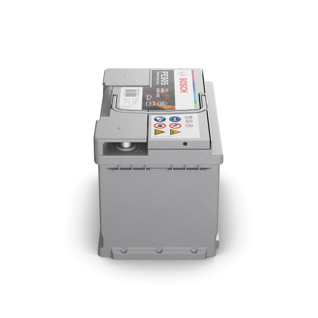 Акумулатор Bosch 0 092 PE0 050 - 60Ah, 640A, EFB, 12V