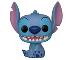 Funko POP! Movies: Disney Lilo and Stitch, 065665, Stitch (Smiling Seated), 1045 Vinyl Figure