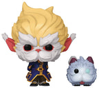 Figure Funko Pop! Television: Arcane LoL S1 -Heimerdinger with Poro #1605