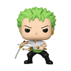Funko Pop! Animation: One Piece - Roronoa Zoro #1775 Figure