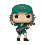 Funko Pop! Rocks: AC/DC - Angus Young (Green) #411 Figure