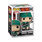 Funko Pop! Rocks: AC/DC - Angus Young (Green) #411 Figure