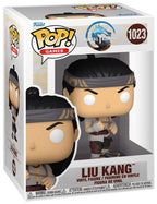 Funko Pop! Games: Mortal Kombat - Liu Kang (God of Fire) #1023 Figure