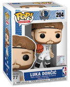 Funko Pop! Sports - Basketball - Luka Doncic (Dallas Mavericks) Figure, 204