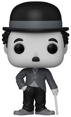 Funko Pop! Icons: Charlie Chaplin - Charlie Chaplin #79 Figure