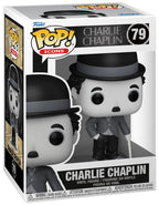 Funko Pop! Icons: Charlie Chaplin - Charlie Chaplin #79 Figure
