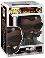 Funko Pop! Marvel: Deadpool & Wolverine - Blade #1495 Figure
