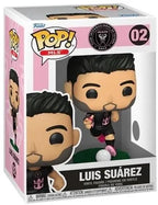 Funko Pop! MLS: Inter Miami - Luis Suarez (Away) #02 Figure