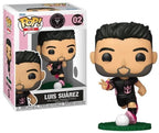 Funko Pop! MLS: Inter Miami - Luis Suarez (Away) #02 Figure