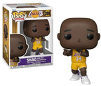 Funko Pop! NBA Figure: Los Angeles Lakers - Shaq 2000 WCF Celebration #208