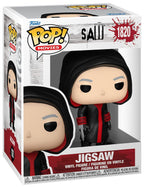 Funko Pop! Movies: Saw (10th Anniversary) -Jigsaw (Killer) #1820 Figure