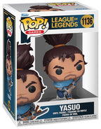 Funko Pop! Games: League of Legends - Yasuo #1136 Figure