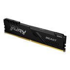 Памет Kingston FURY Beast Black 16GB DDR4 3200MHz - KF432C16BB1/16