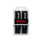 Kingston FURY Beast Black 64GB(2x32GB) DDR5 6400MHz CL32 Memory - KF564C32BBEK2-64