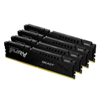 Kingston FURY Beast Black 128GB (4x32GB) DDR5 5200MHz CL40 KF552C40BBK4-128 Memory