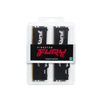 Kingston FURY Beast RGB Black 32GB (2x16GB) DDR5 5600MHz CL40 - Intel XMP Memory