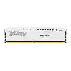 Kingston FURY Beast White 16GB DDR5 6000MHz CL36 KF560C36BWE2-16 Memory