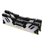 Kingston Fury Renegade Silver/Black 64GB(2x32GB) DDR5 6400MHz CL32 Memory - Intel XMP