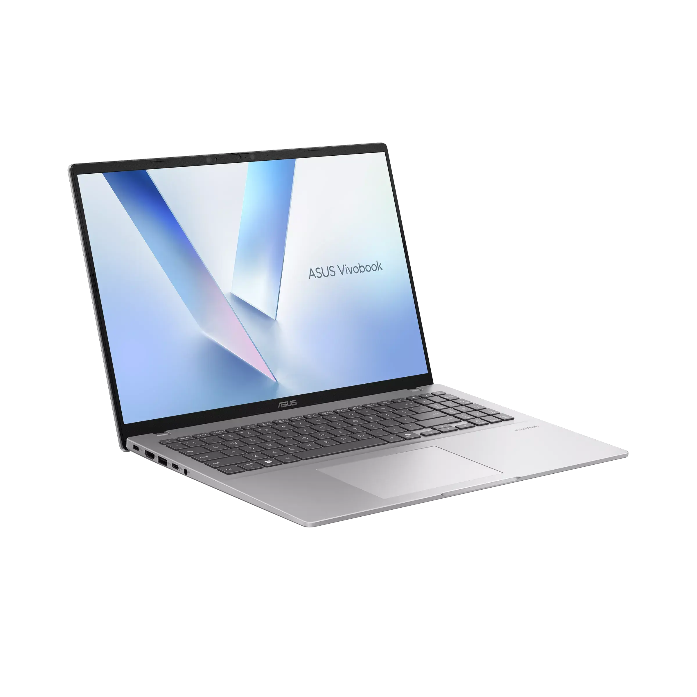 Лаптоп ASUS Vivobook 16 X1607QA-MB004W, 16.0" Full HD+, Qualcomm Snapdragon X X1-26-100, 16 GB LPDDR5X, SSD 1 TB