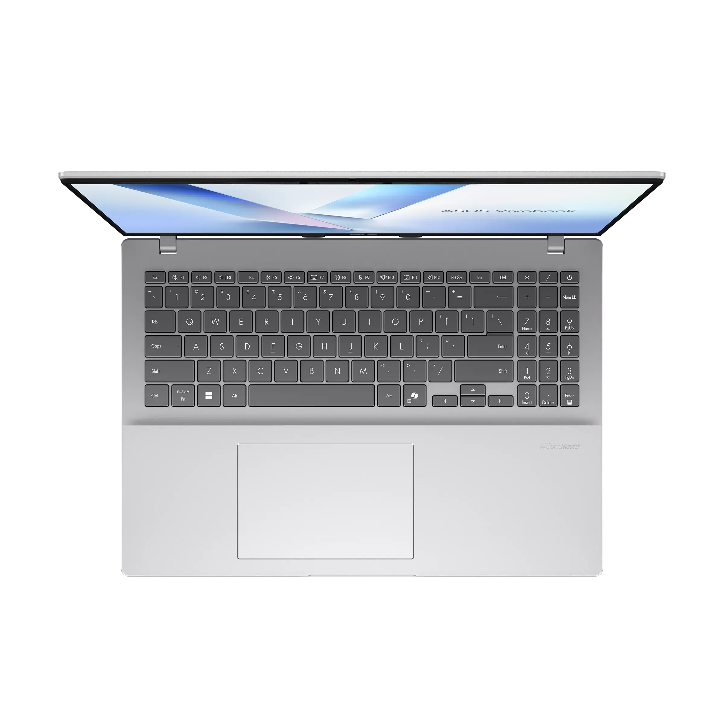Лаптоп ASUS Vivobook 16 X1607QA-MB004W, 16.0" Full HD+, Qualcomm Snapdragon X X1-26-100, 16 GB LPDDR5X, SSD 1 TB