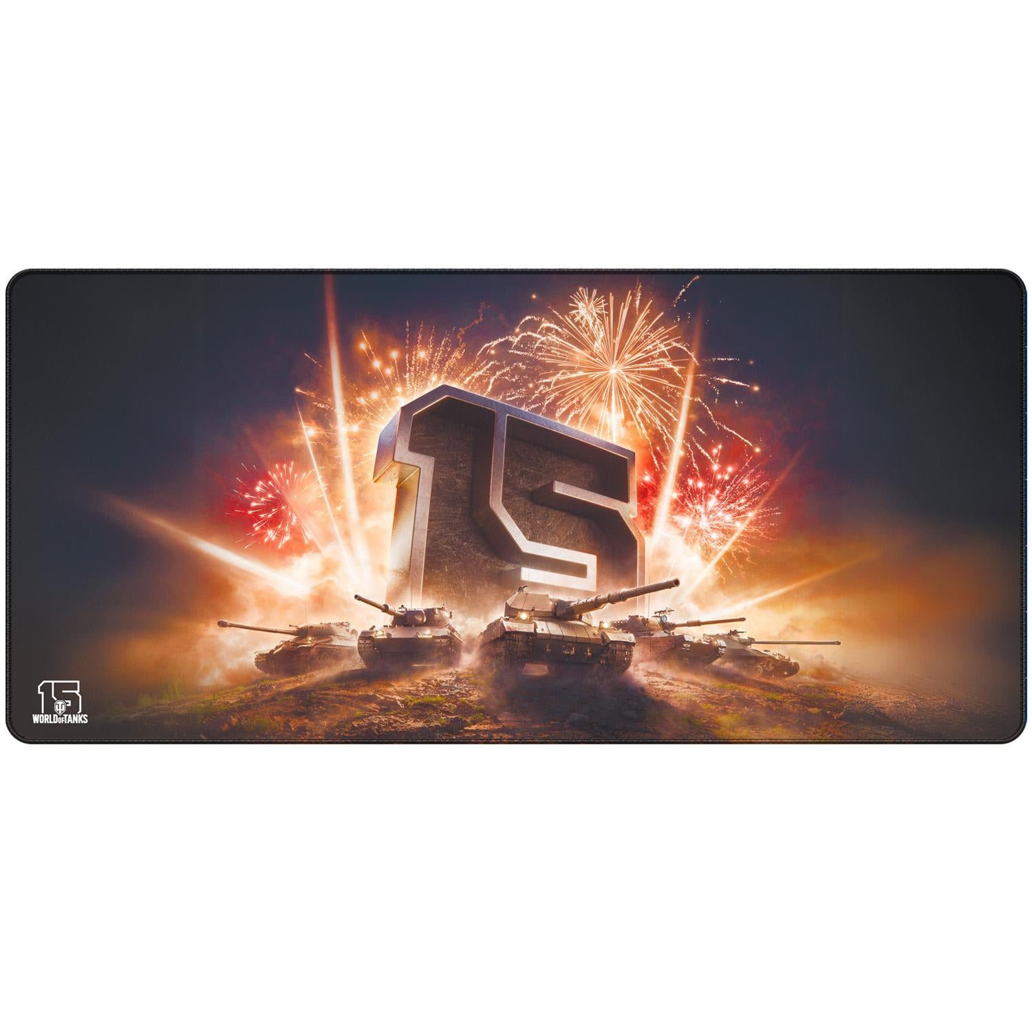 Геймърски пад World of Tanks 15 Anniversary, XL