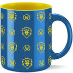 World of Warcraft: Alliance Mug (pattern) - 325ml