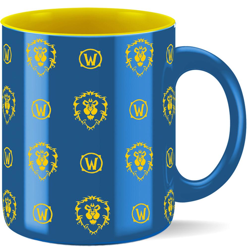Чаша World of Warcraft: Alliance (pattern) - 325ml