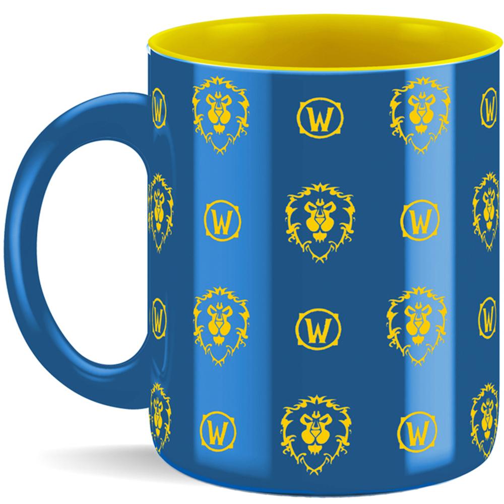 Чаша World of Warcraft: Alliance (pattern) - 325ml