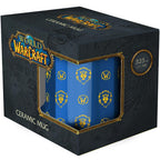 World of Warcraft: Alliance Mug (pattern) - 325ml