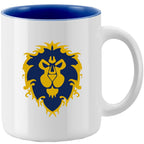 World of Warcraft: Alliance White Mug - 325ml