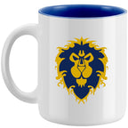 World of Warcraft: Alliance White Mug - 325ml
