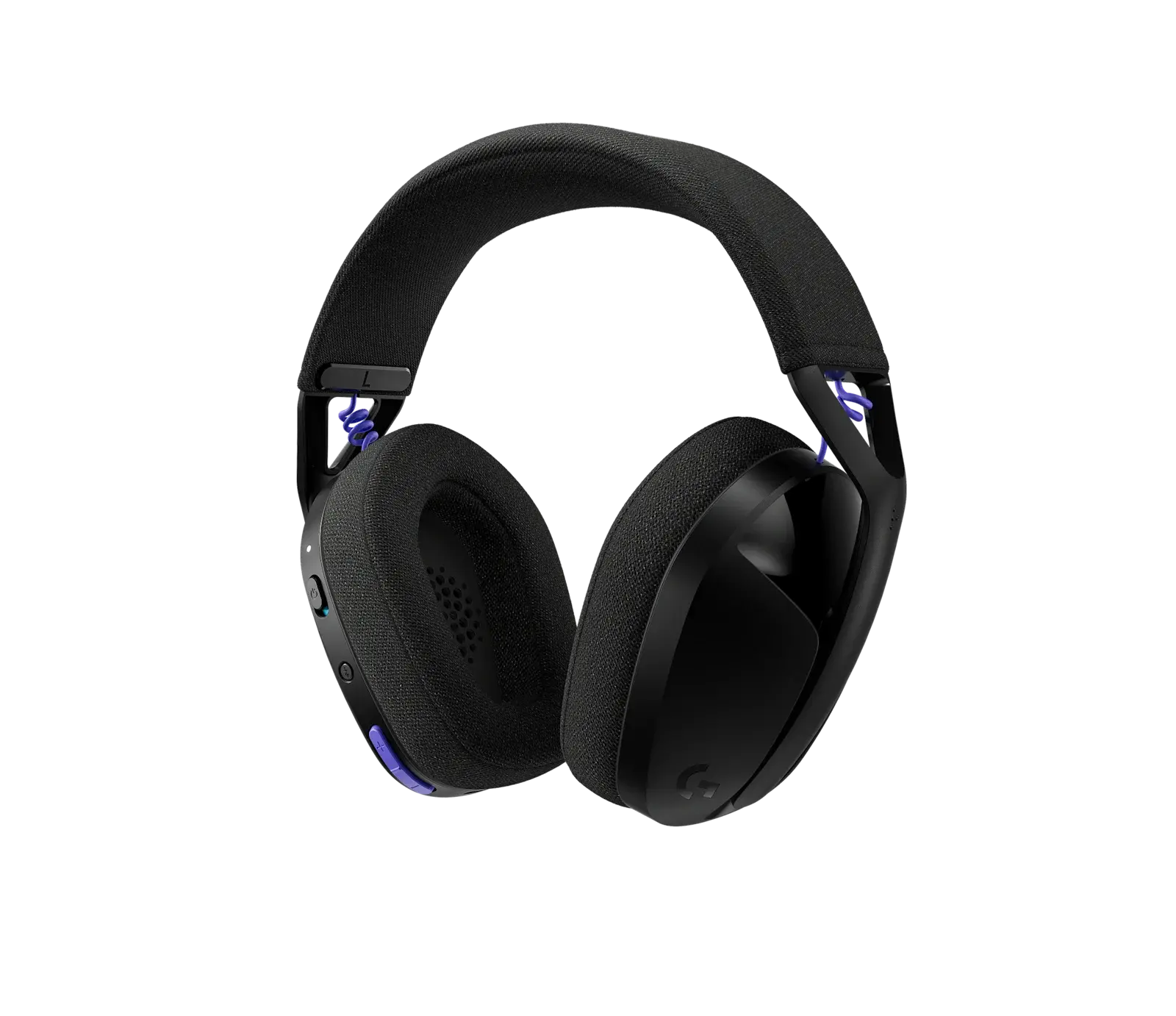 Геймърски безжични слушалки Logitech G321 Lightspeed, Микрофон, Черни