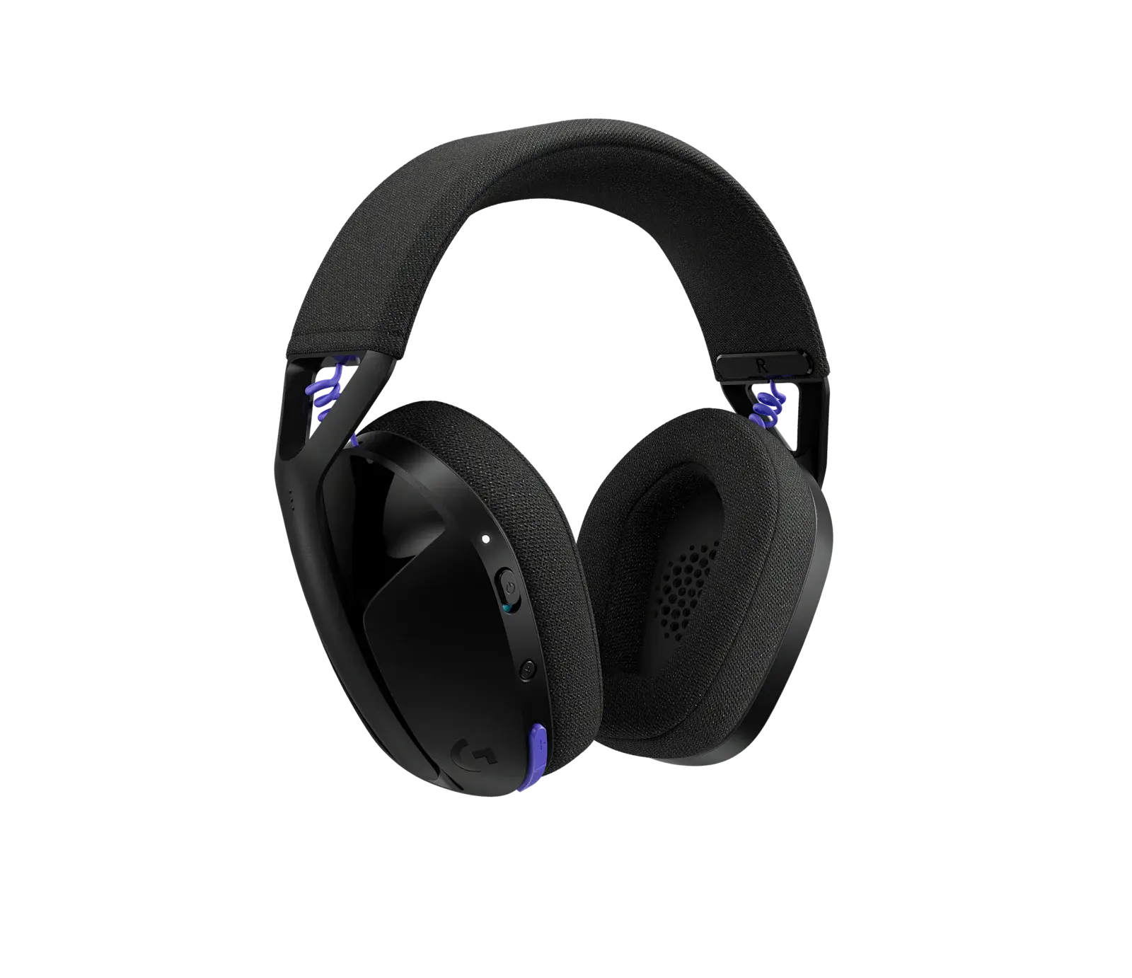 Геймърски безжични слушалки Logitech G321 Lightspeed, Микрофон, Черни