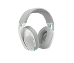 Logitech G321 Lightspeed Wireless Gaming Headset, Microphone, White