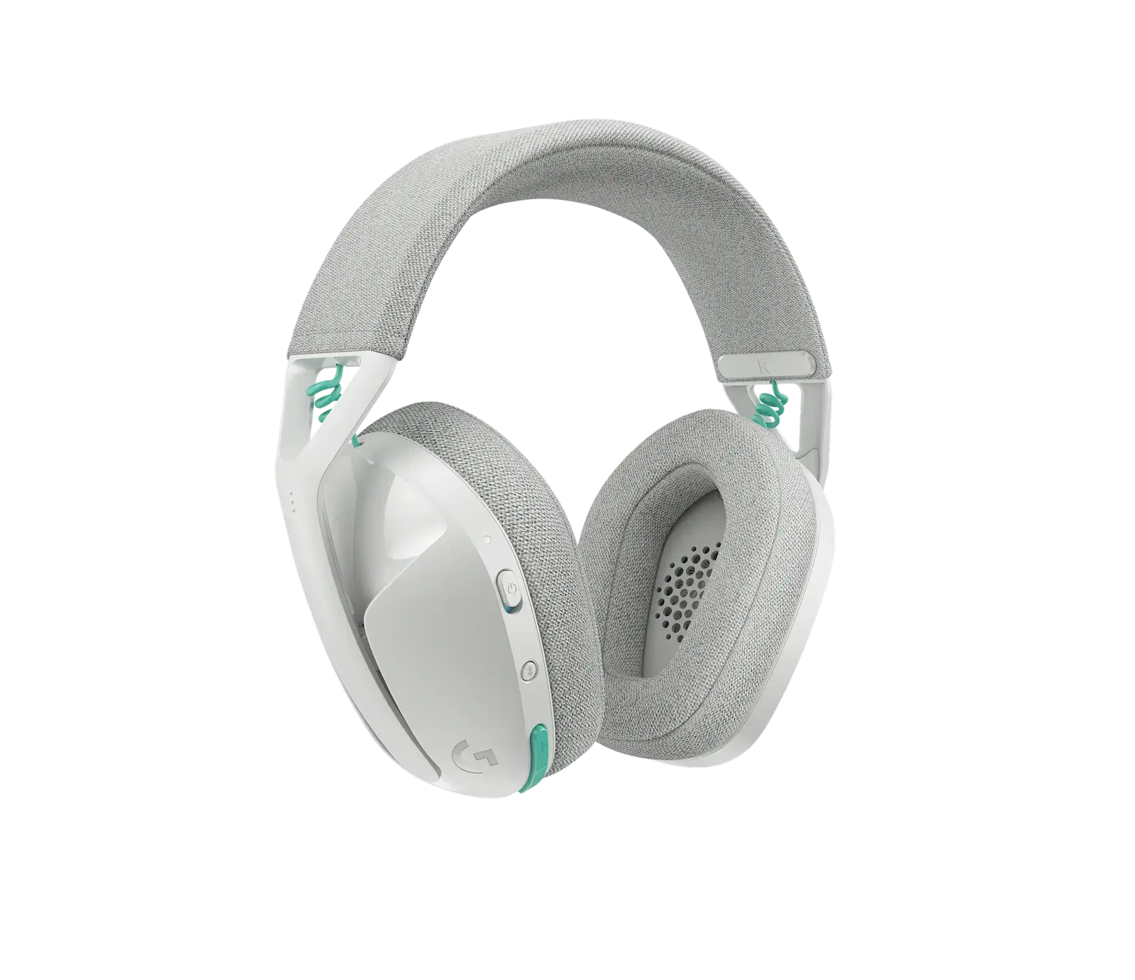 Геймърски безжични слушалки Logitech G321 Lightspeed, Микрофон, Бели