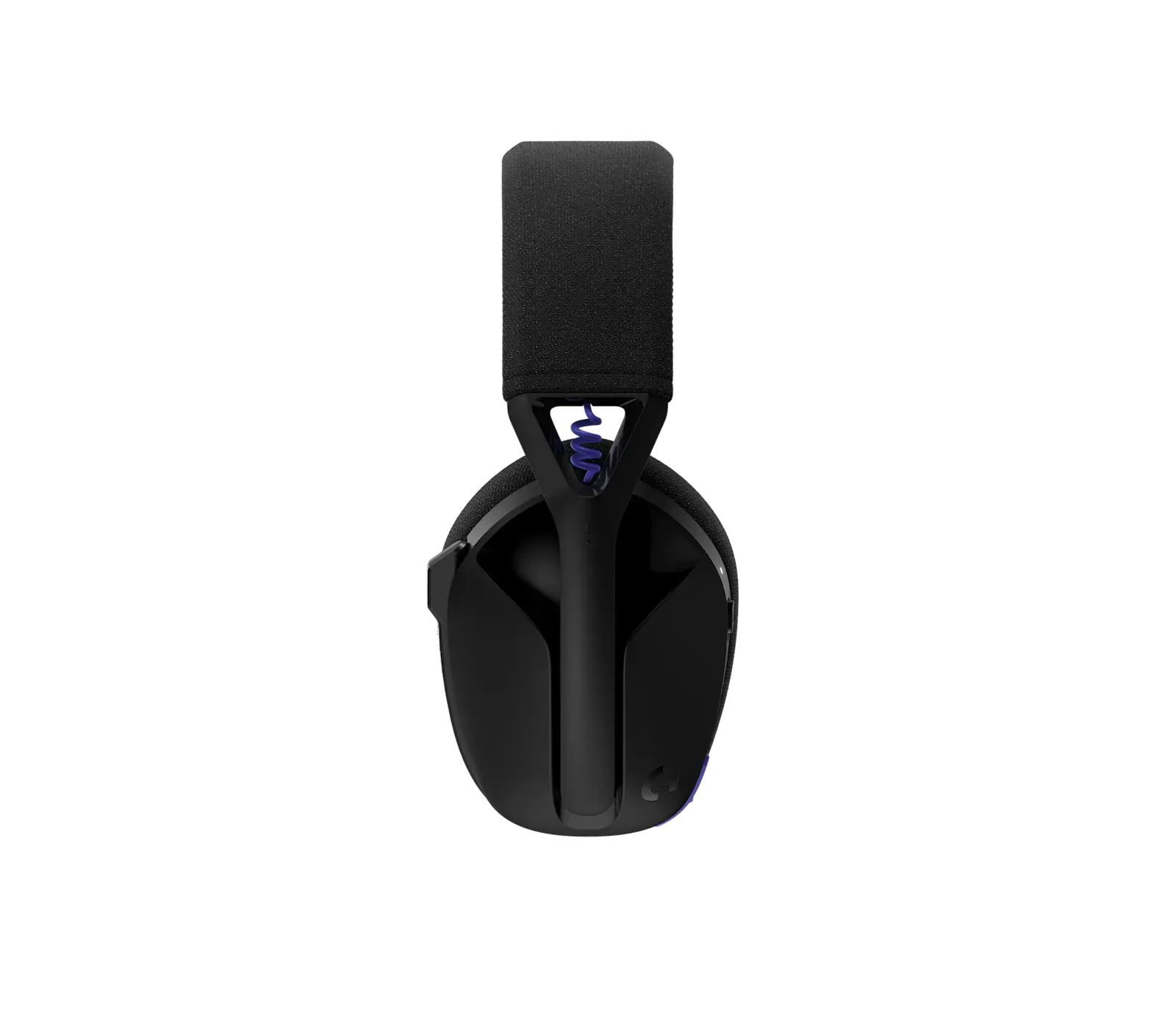 Геймърски безжични слушалки Logitech G321 Lightspeed, Микрофон, Черни